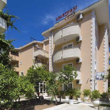Apartmani Salus Budva Zewnętrze zdjęcie