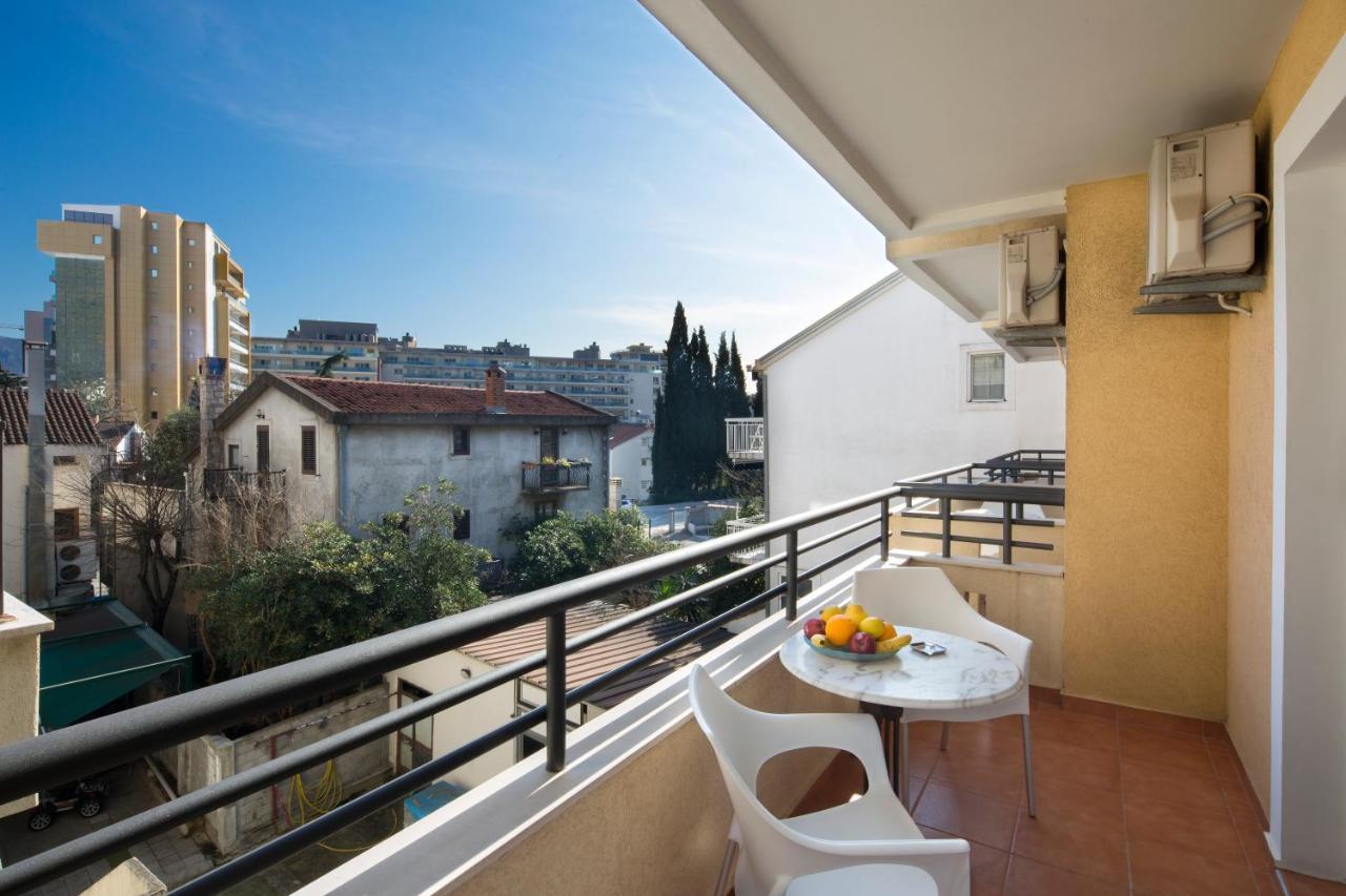Apartmani Salus Budva Zewnętrze zdjęcie