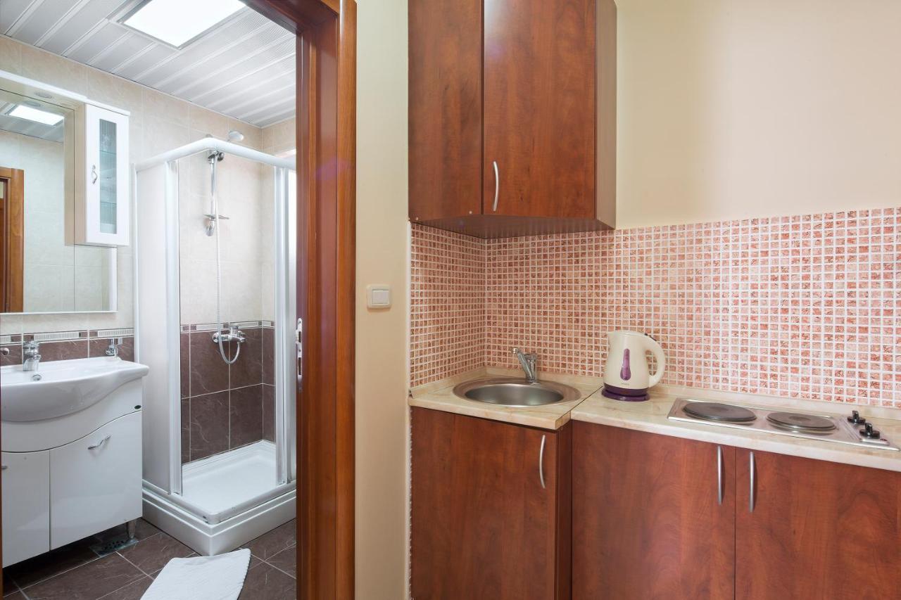 Apartmani Salus Budva Zewnętrze zdjęcie