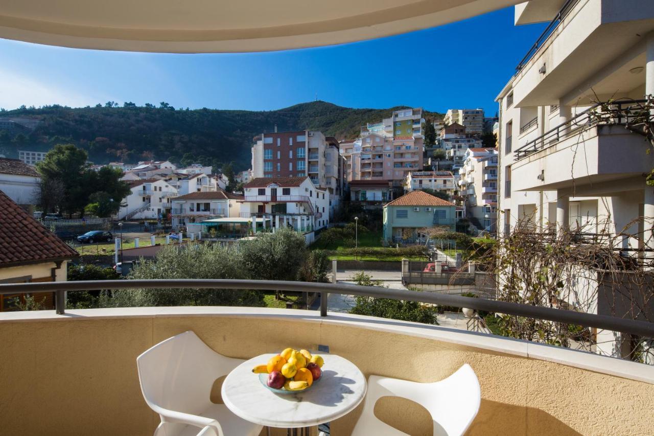 Apartmani Salus Budva Zewnętrze zdjęcie