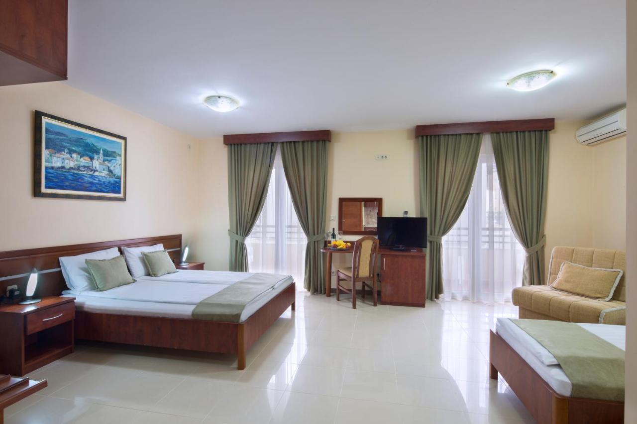 Apartmani Salus Budva Zewnętrze zdjęcie