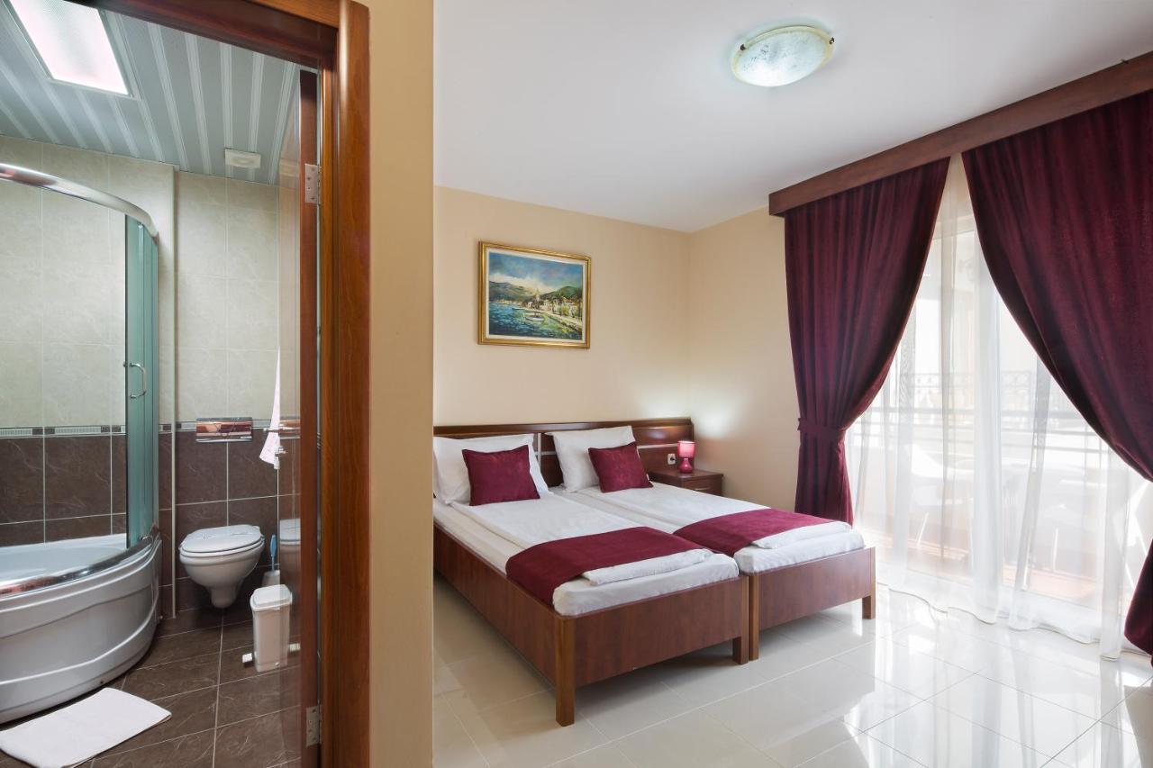 Apartmani Salus Budva Zewnętrze zdjęcie