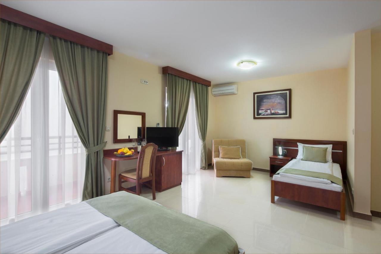 Apartmani Salus Budva Zewnętrze zdjęcie