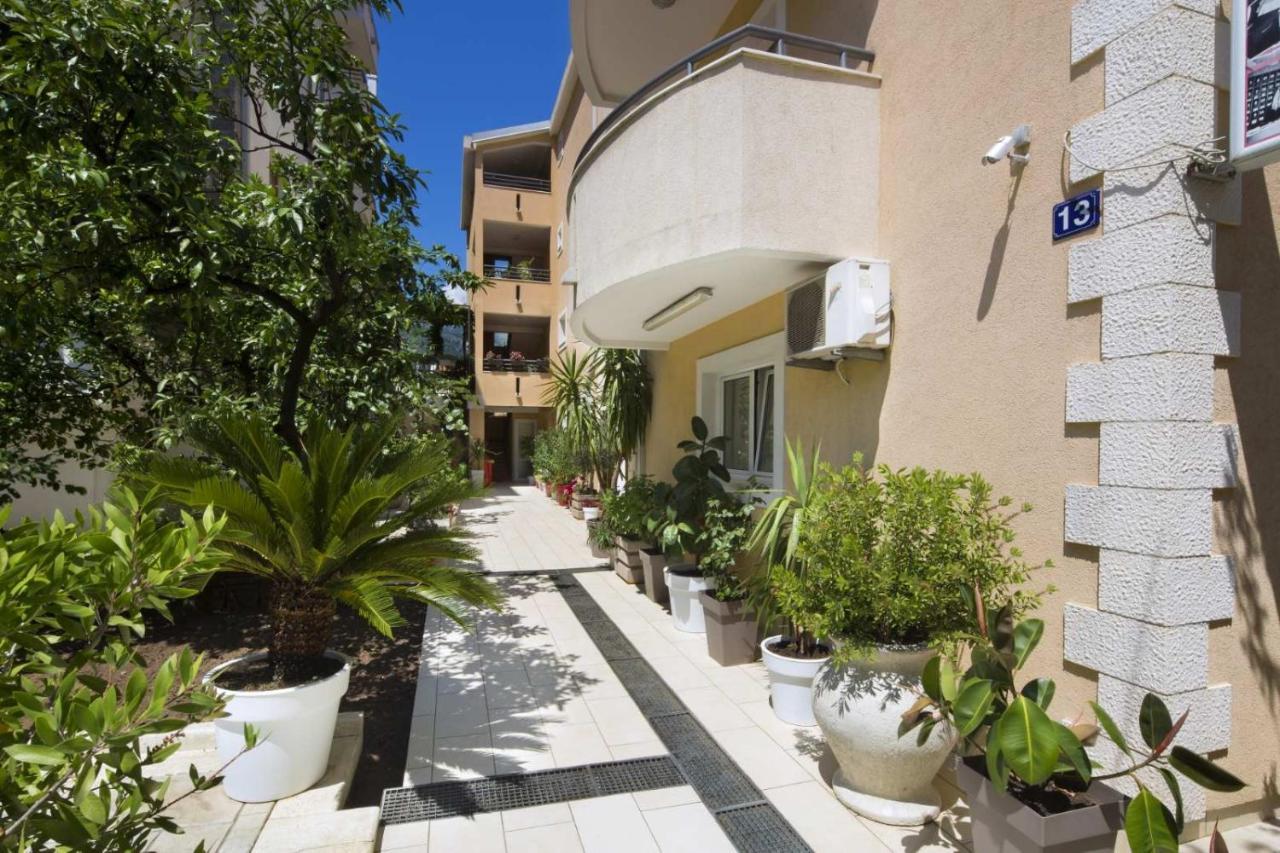 Apartmani Salus Budva Zewnętrze zdjęcie