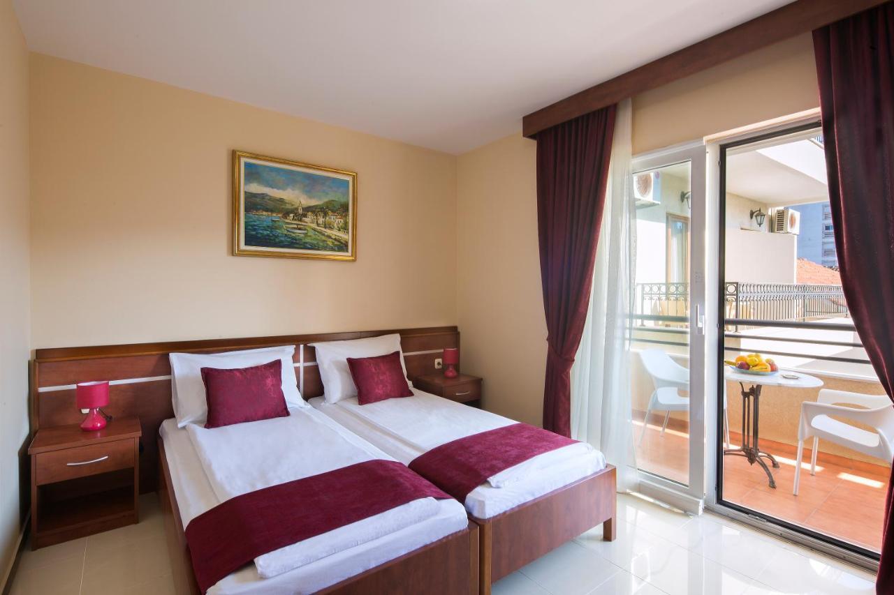 Apartmani Salus Budva Zewnętrze zdjęcie