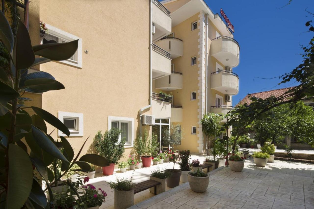 Apartmani Salus Budva Zewnętrze zdjęcie