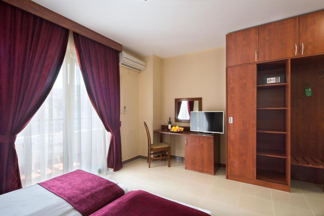 Apartmani Salus Budva Zewnętrze zdjęcie