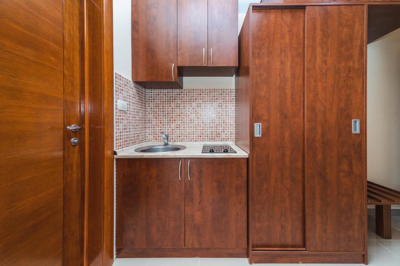 Apartmani Salus Budva Zewnętrze zdjęcie