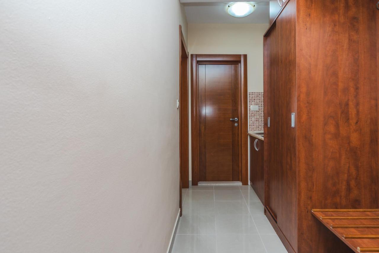 Apartmani Salus Budva Zewnętrze zdjęcie