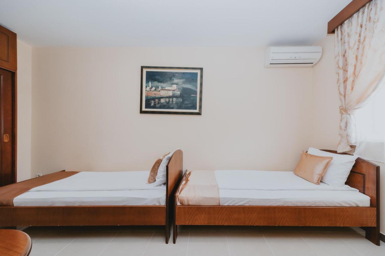 Apartmani Salus Budva Zewnętrze zdjęcie
